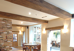 Example of work completed by The Period Ceiling Company - Click to Enlarge.